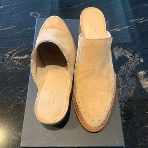 Rag & Bone Weiss Suede Mule